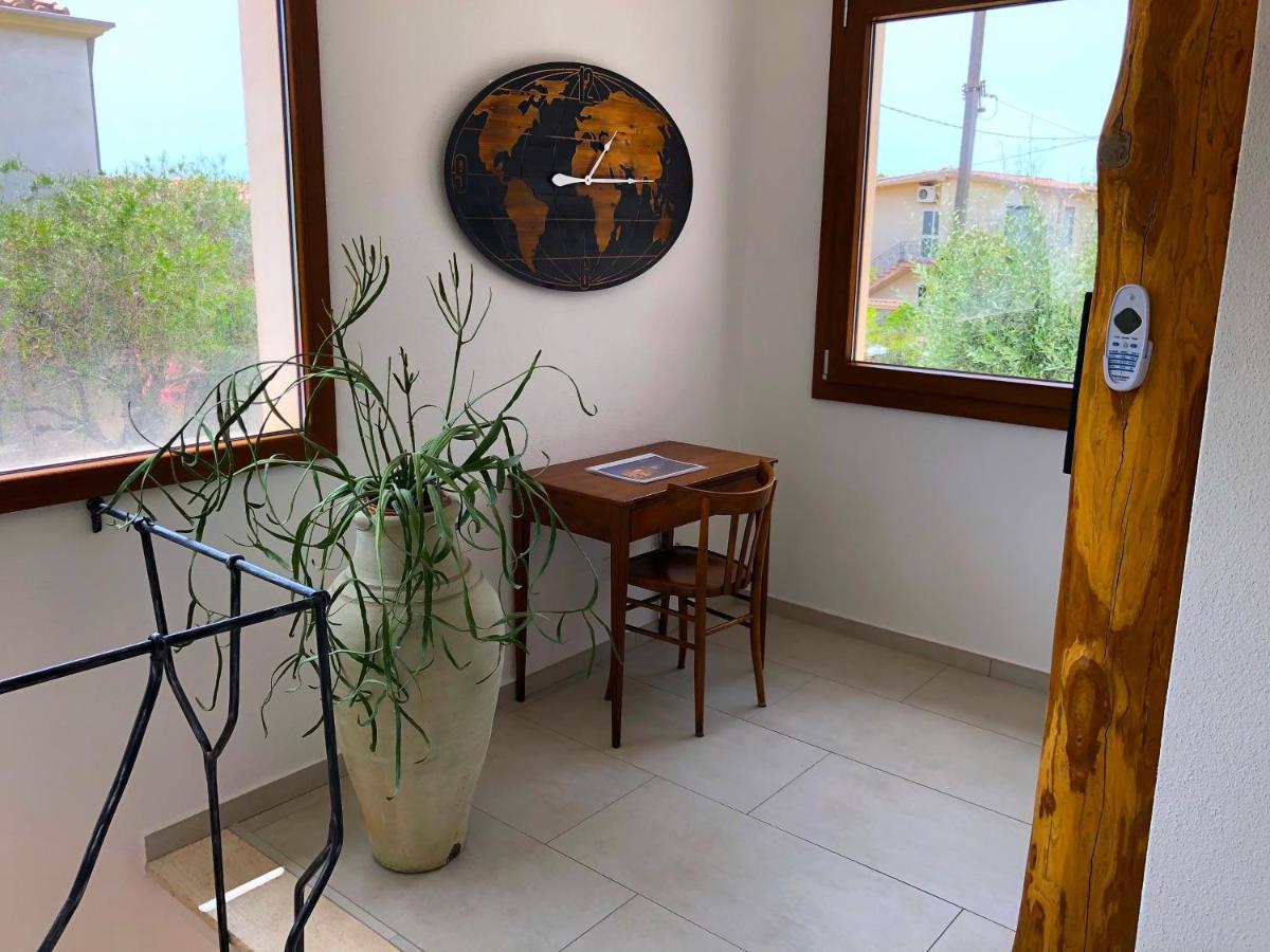 Apartmán Scirocco A Pochi Passi Dal Mare Santa Maria Navarrese Exteriér fotografie