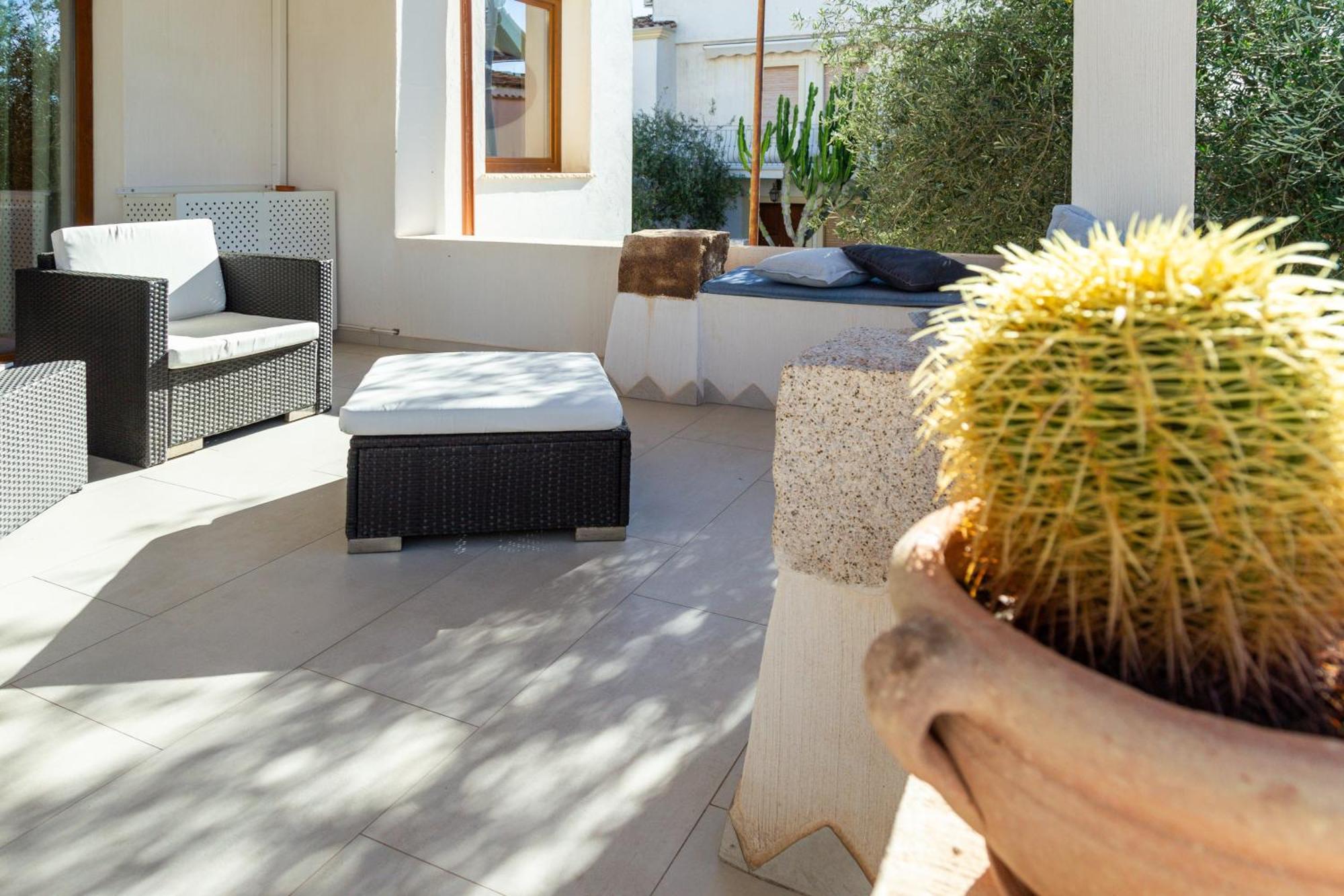 Apartmán Scirocco A Pochi Passi Dal Mare Santa Maria Navarrese Exteriér fotografie