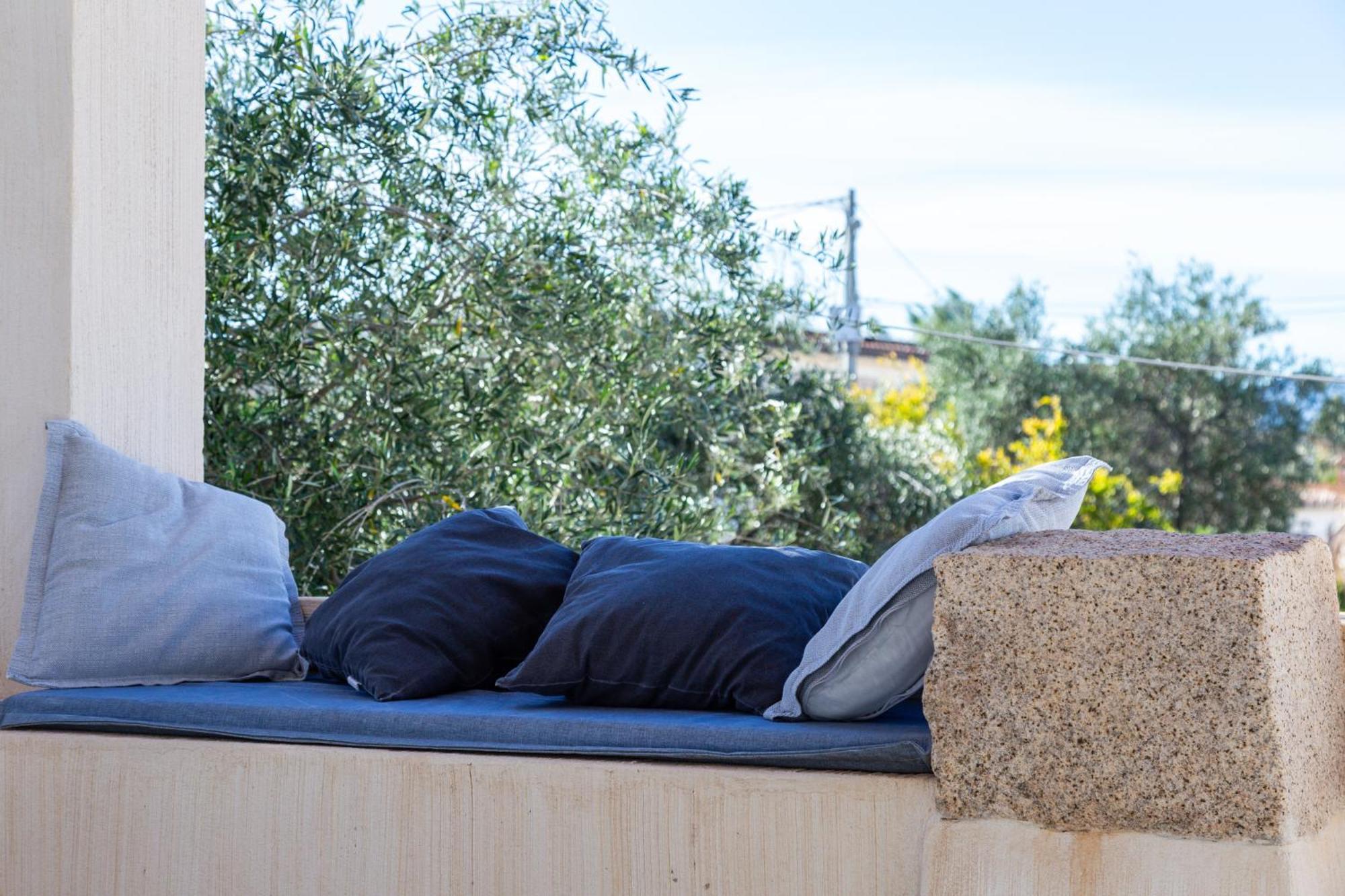 Apartmán Scirocco A Pochi Passi Dal Mare Santa Maria Navarrese Exteriér fotografie