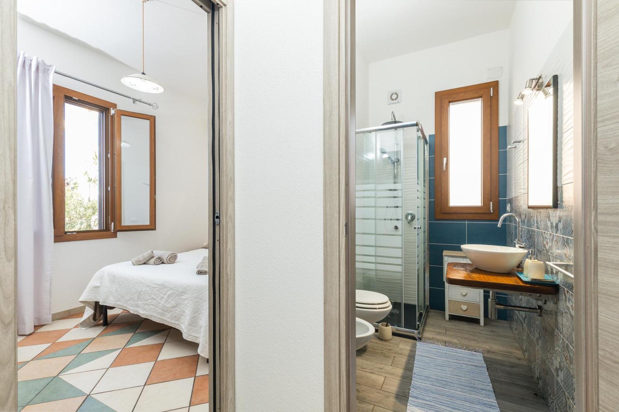 Apartmán Scirocco A Pochi Passi Dal Mare Santa Maria Navarrese Exteriér fotografie