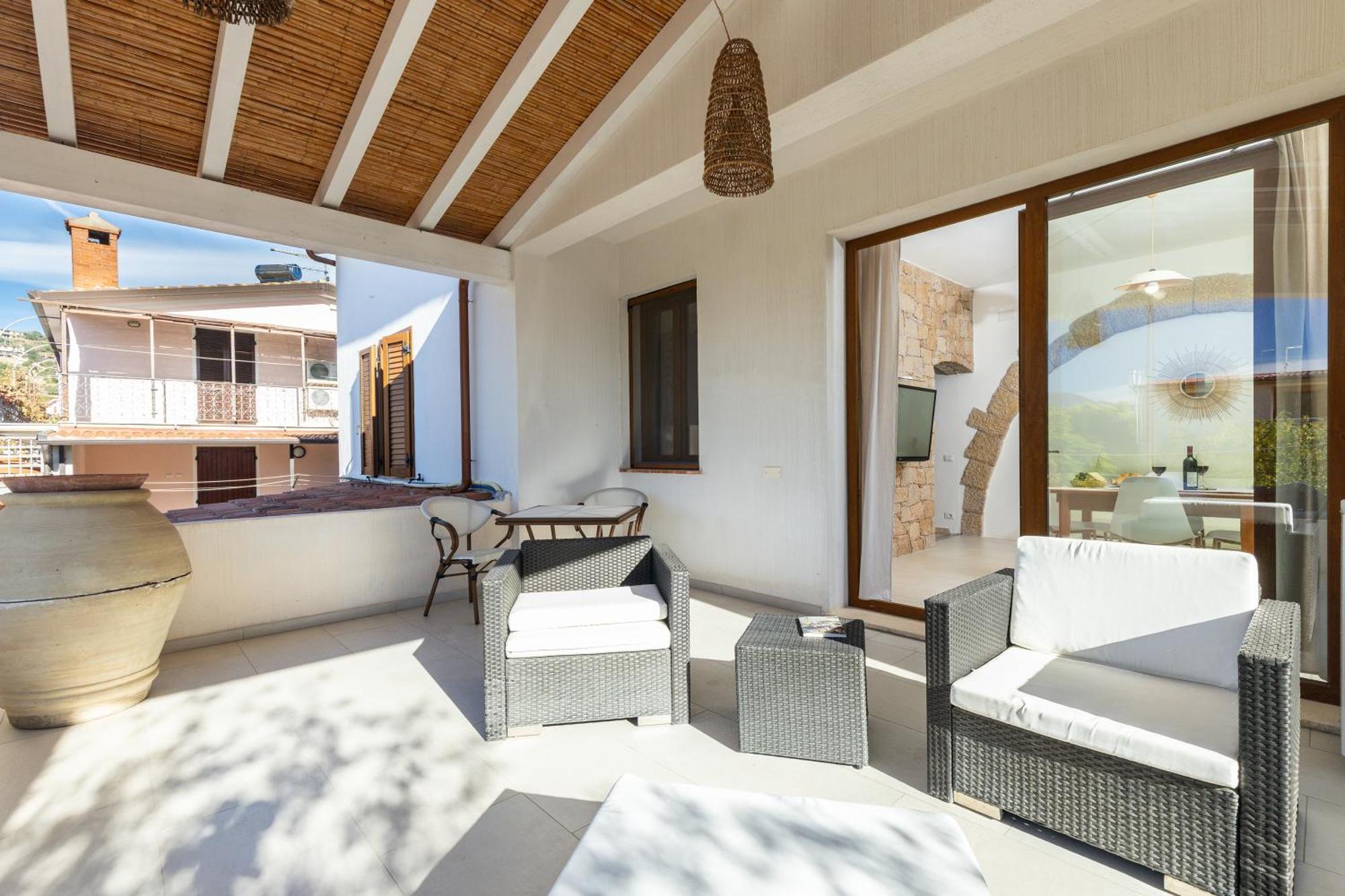 Apartmán Scirocco A Pochi Passi Dal Mare Santa Maria Navarrese Exteriér fotografie