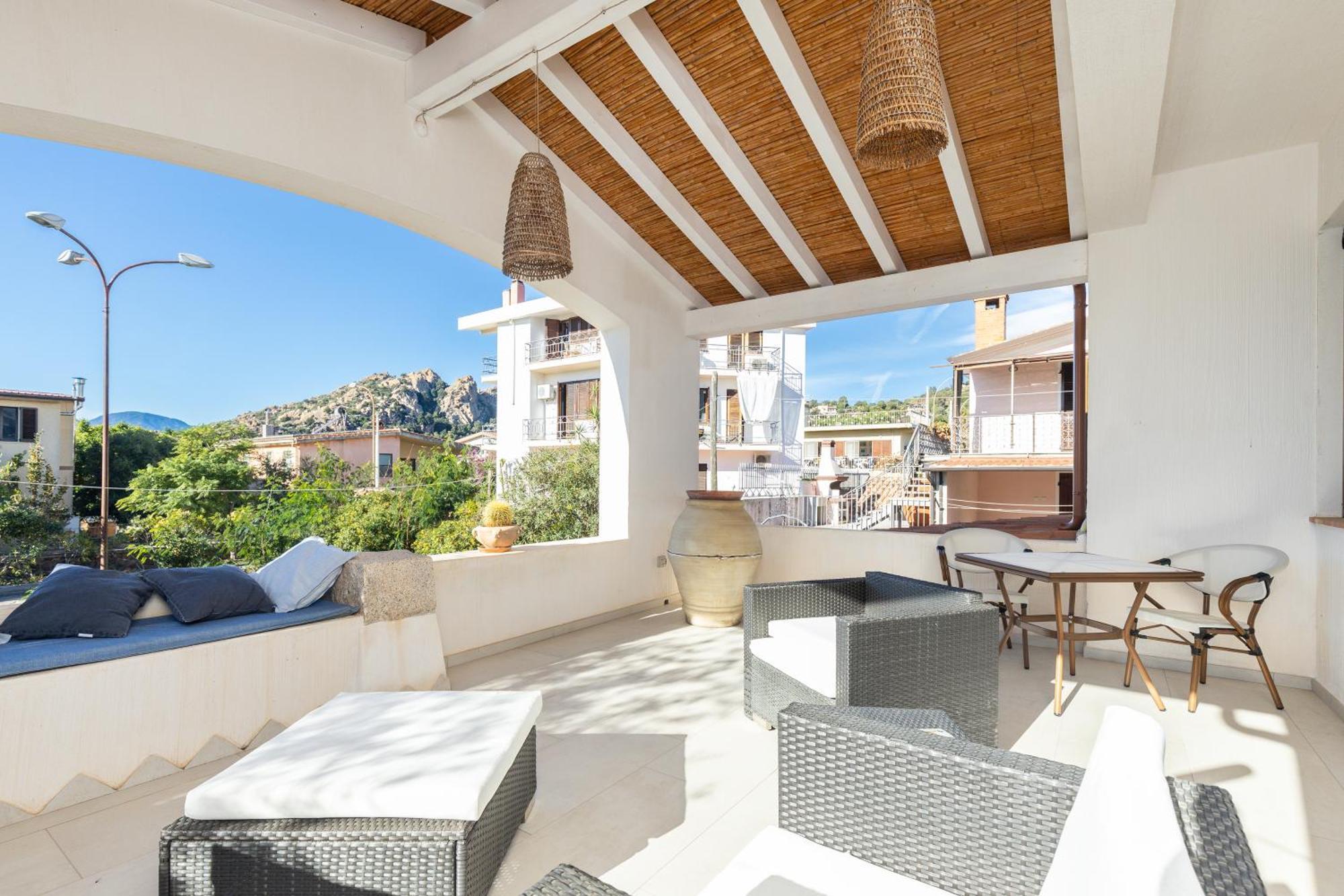 Apartmán Scirocco A Pochi Passi Dal Mare Santa Maria Navarrese Exteriér fotografie