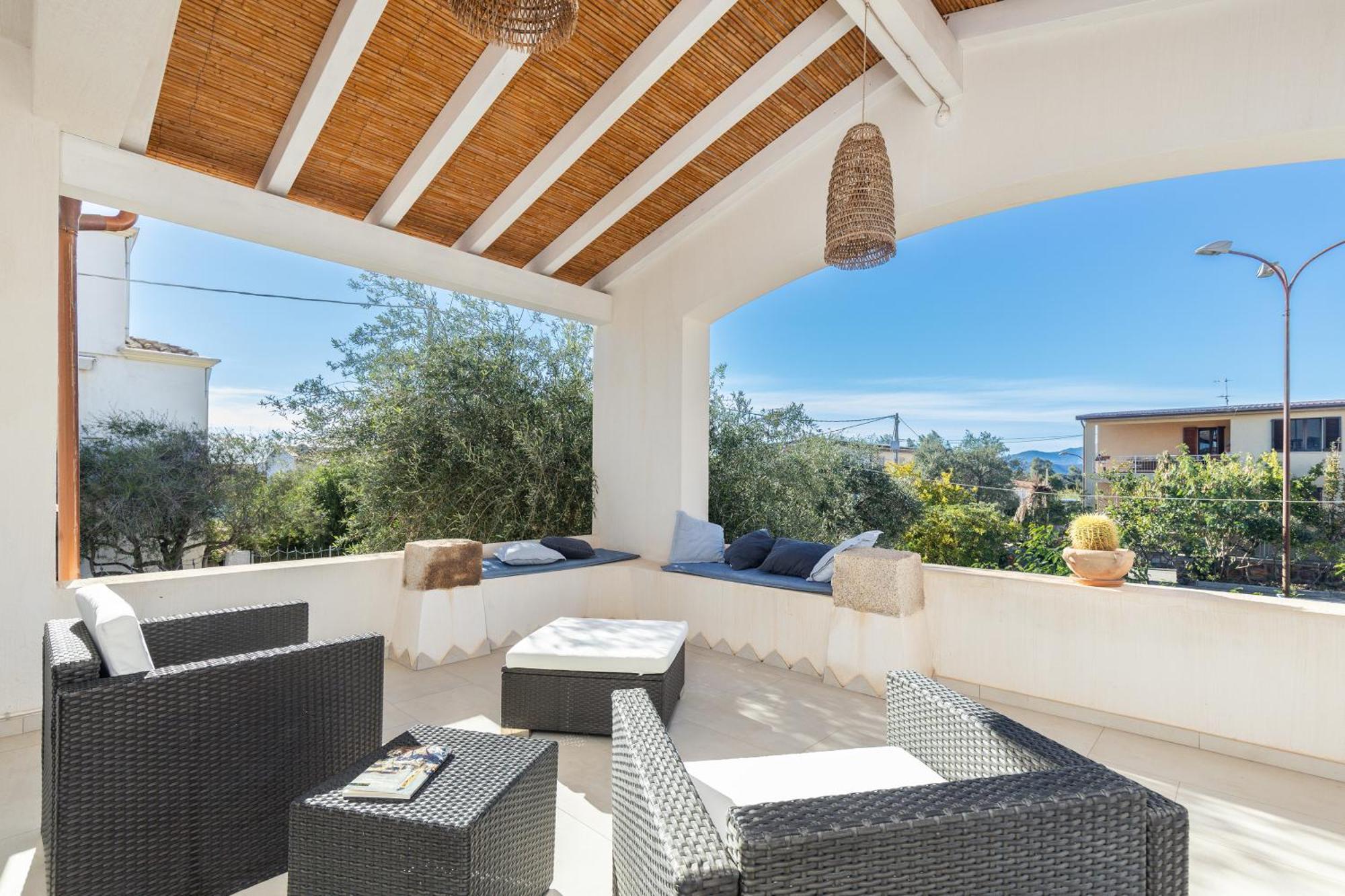 Apartmán Scirocco A Pochi Passi Dal Mare Santa Maria Navarrese Exteriér fotografie